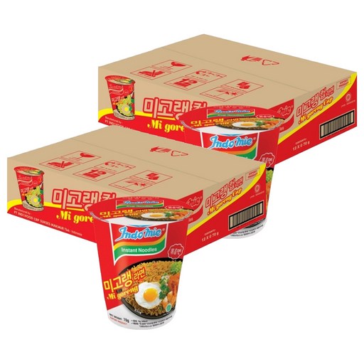 인도미 미고랭 오리지널 컵라면 70g