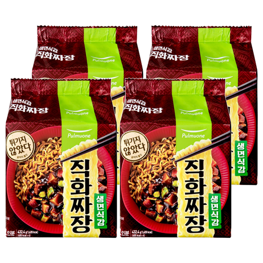 풀무원 생면식감 직화짜장