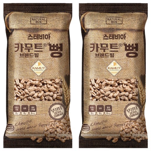 내추럴박스 카무트 뻥 무설탕