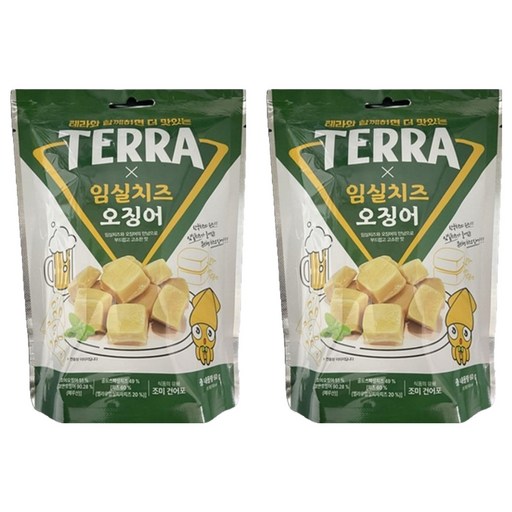 임실치즈 TERRA 오징어