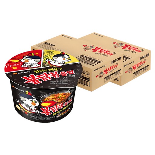 불닭볶음면 큰컵 105g