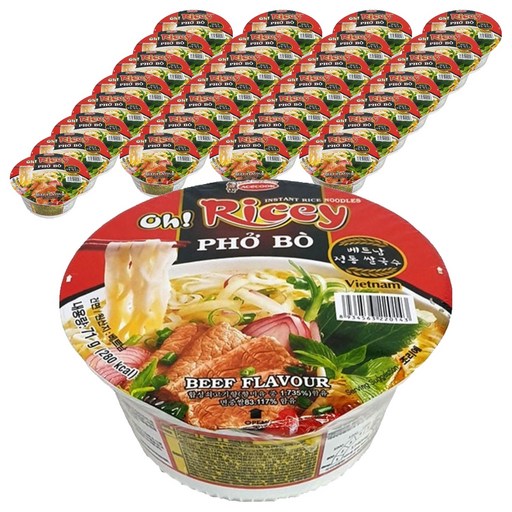 에이스쿡 오라이시 포보컵 베트남쌀국수 71g