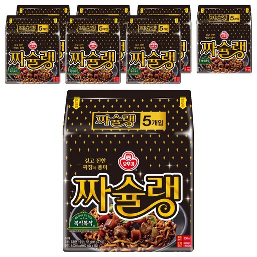 오뚜기 짜슐랭 145g