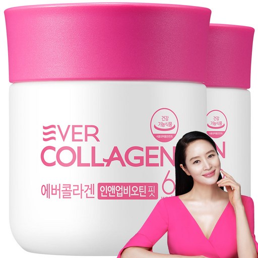 에버콜라겐 인앤업비오틴 핏 63g