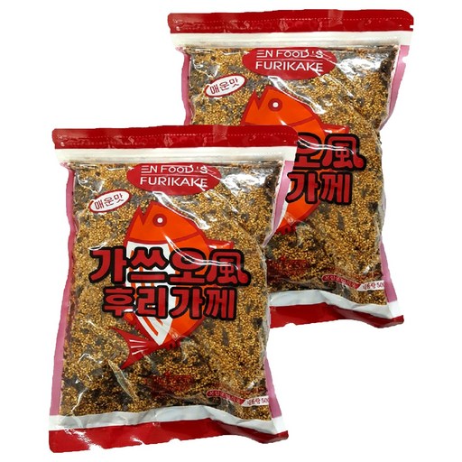 이엔푸드 매운 맛 가스오풍 후리가케