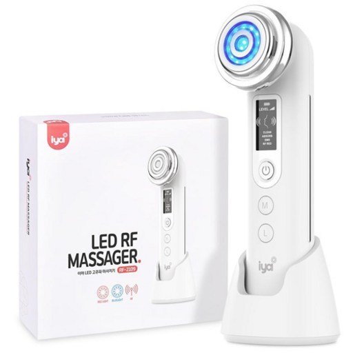 이야 LED 고주파 마사지기
