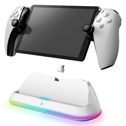 조이트론 플레이스테이션 PS5 PS포탈 플스포탈 지능형 RGB 충전 스탠드
