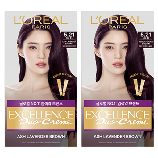 로레알파리 엑셀랑스 듀오크림 염모제
