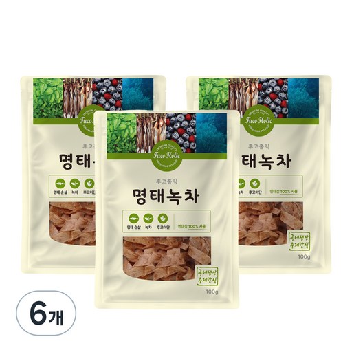 후코홀릭 강아지 건조 간식
