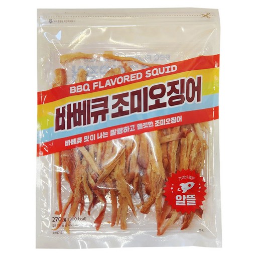 더먹다 바베큐 조미오징어