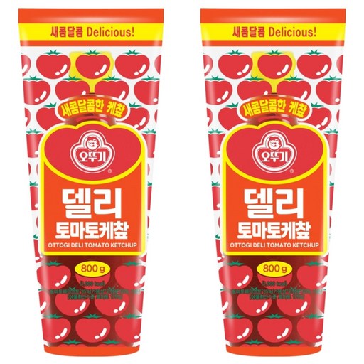 오뚜기 델리 토마토 케찹