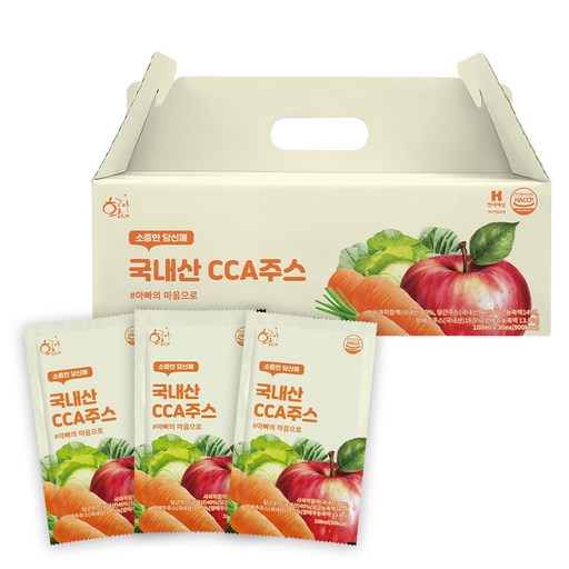 황금이네 국내산 CCA주스 30p