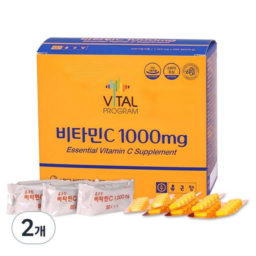 바이탈프로그램 비타민C 1000mg