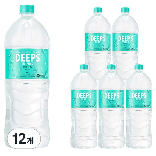 Deeps 그린 먹는해양심층수