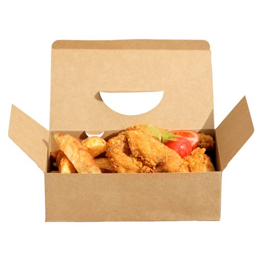 홈카페 크라프트 치킨박스 소