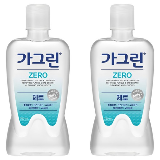 가그린 제로 구강청결제