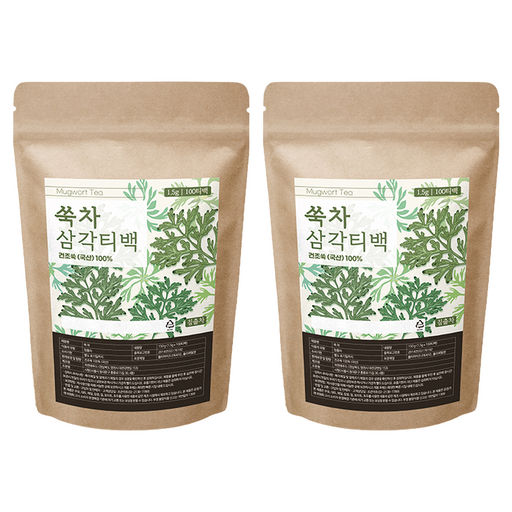 조은약초 쑥 차 100p