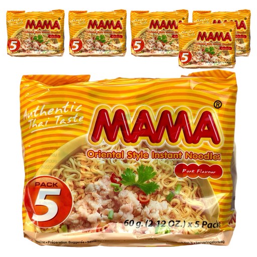 마마 태국라면 포크플레이버 60g