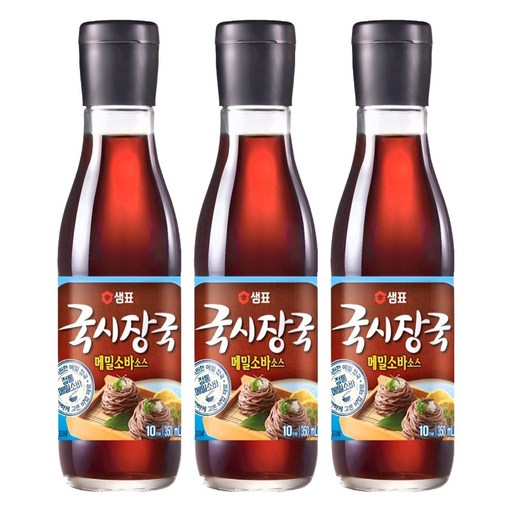 샘표 국시장국 메밀소바소스