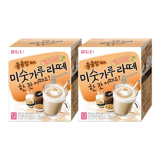 담터 미숫가루 라떼