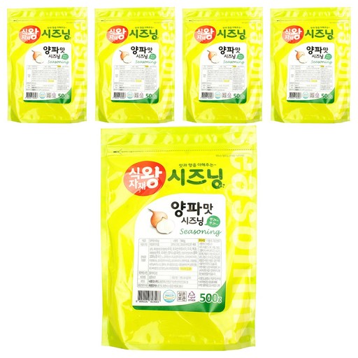 식자재왕 시즈닝분말 양파맛