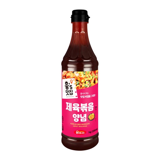 움트리 제육볶음양념