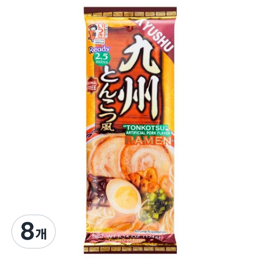 이쯔키 큐슈풍 돈코츠향 라멘 2인분 174g