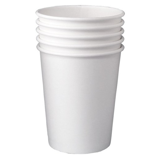블룸엣홈 카페 무지 종이컵 300ml
