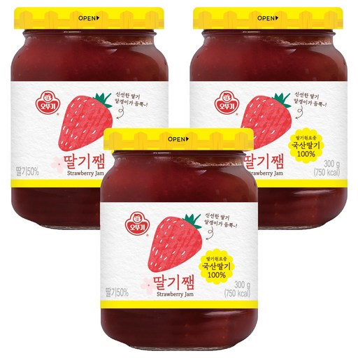 오뚜기 딸기쨈