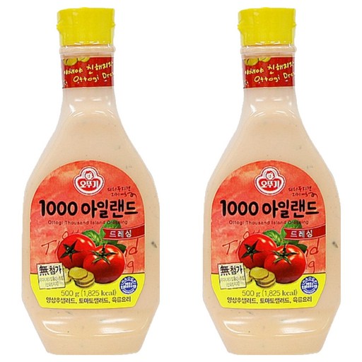 오뚜기 1000아일랜드드레싱