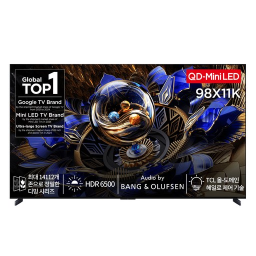 TCL 4K QD Mini LED UHD 스마트 TV