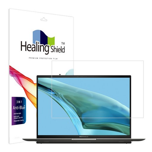 힐링쉴드 에이수스 젠북 S 13 OLED UX5304 블루라이트차단 액정보호필름