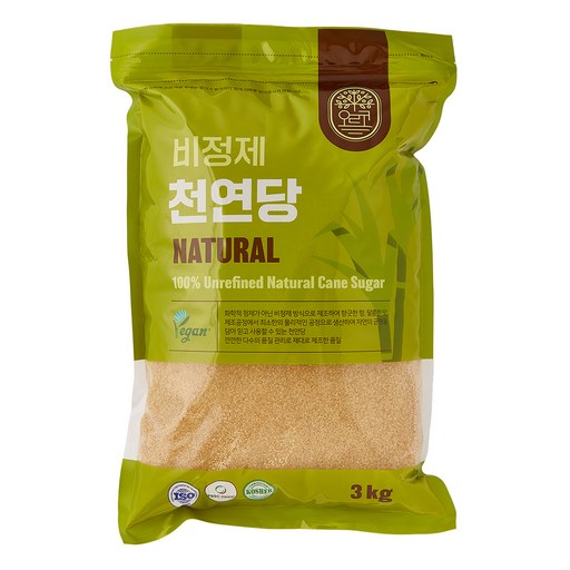 오르코 천연당 갈색설탕
