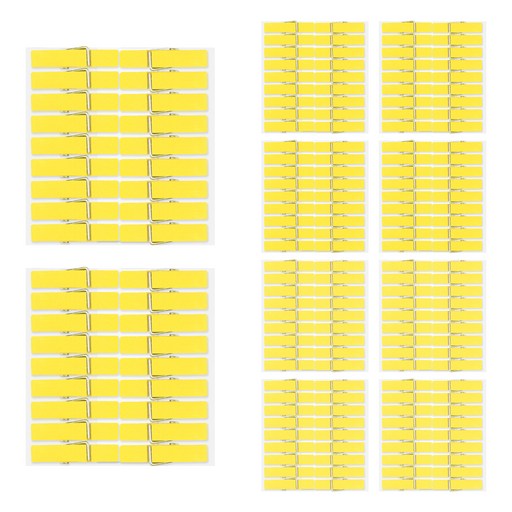 유니아트 1000 나무집게 중 (3.5cm) 18p