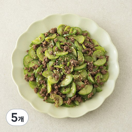 집반찬연구소 한우오이볶음