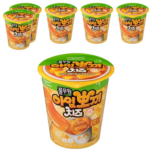 풀무원 아임뽀끼 치즈 떡볶이