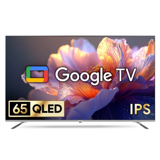 [10% 환급가전] 더함 4K UHD QLED 구글 OS TV
