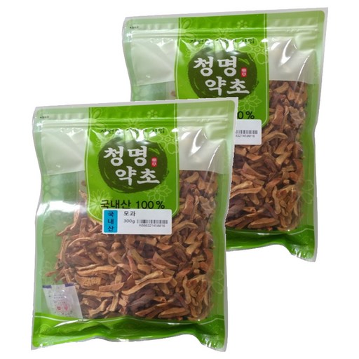 청명약초 모과