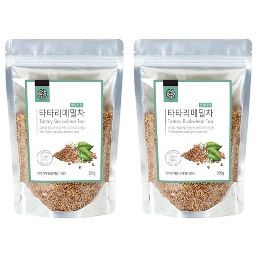 평창다원 타타리 메밀차