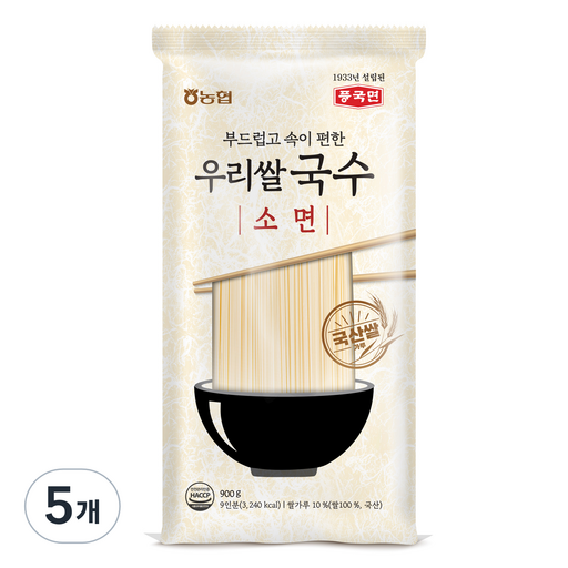 농협 풍국 우리쌀국수 소면