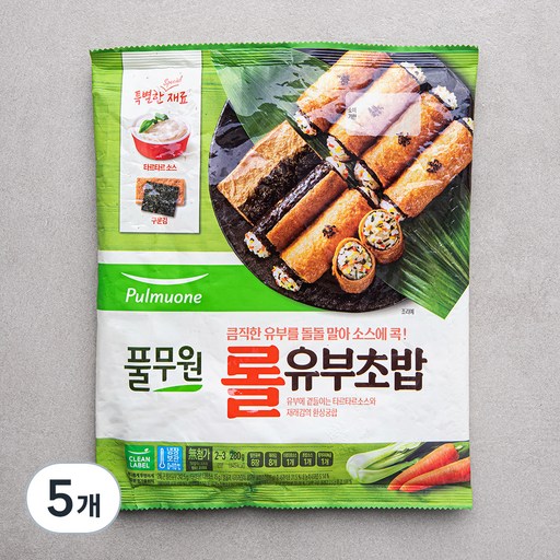 풀무원 롤유부초밥