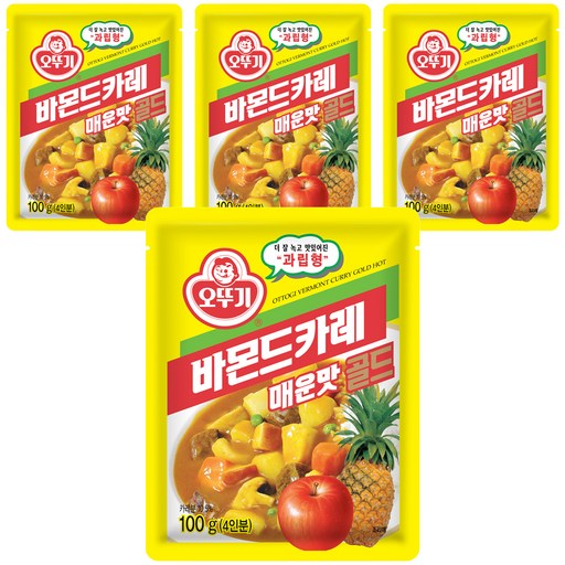 오뚜기 바몬드 카레 과립형 골드 매운맛