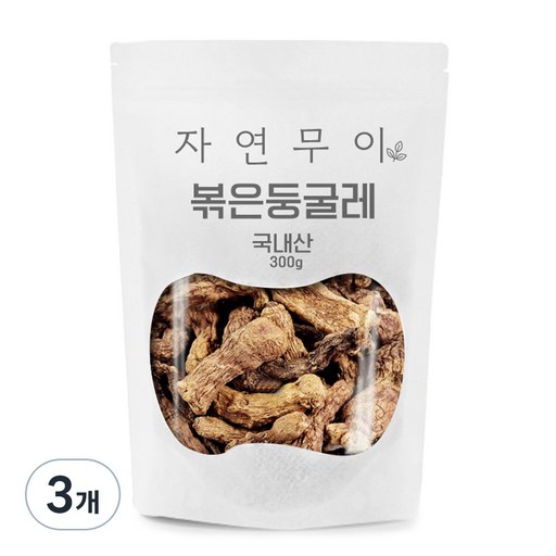 자연무이 볶은 둥굴레 둥굴레차
