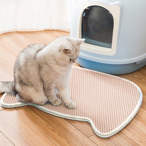 부투펫 고양이 와플뽕 사막화방지 벌집 모래 매트