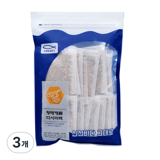 프레씨 황태 해물다시마팩 15g*20팩