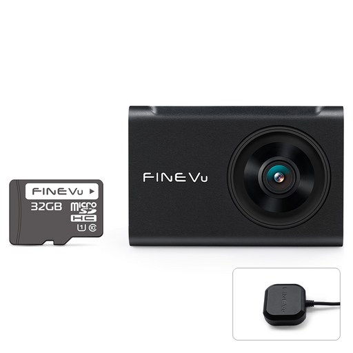 파인뷰 5GHz 와이파이 전후방 FHD 2채널 차량용 블랙박스 X6 NEW