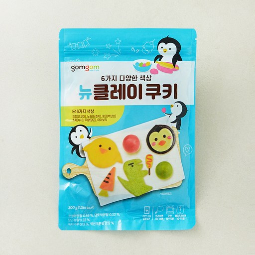 곰곰 뉴 클레이쿠키