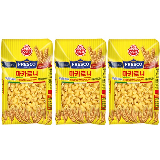 오뚜기 프레스코 마카로니