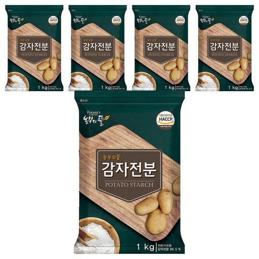 농부의뜰 감자전분