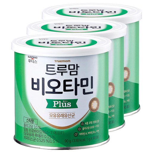 트루맘 일동후디스 비오타민 플러스 프리바이오틱스